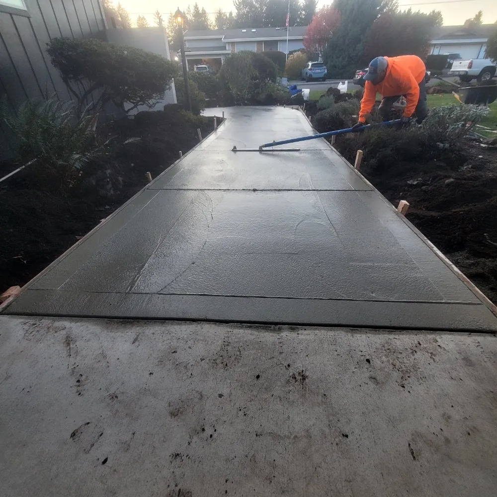Top-rated landscape installation with custom design in Lakewood, WA by Ayala Landscapes Construction