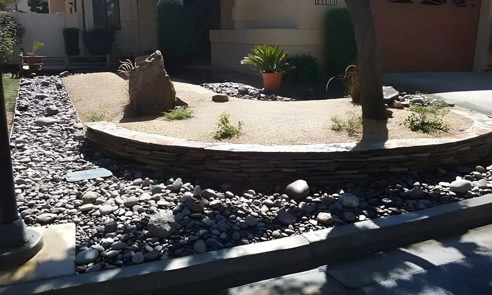 Custom garden landscaping in Menifee, CA - Ayala Landscaping