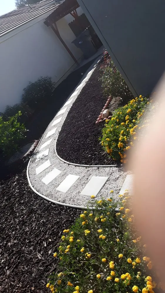 Affordable landscape installation for beautiful yards in Menifee, CA by Ayala Landscaping