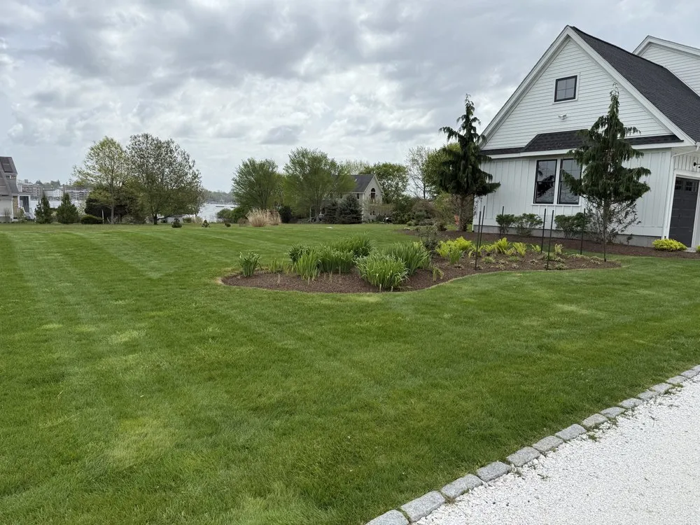 Affordable landscape installation in New Bedford, MA - Ayala Landscaping