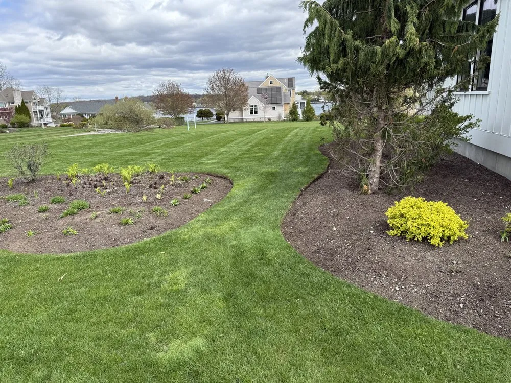 Top-rated garden landscaping in New Bedford, MA by Ayala Landscaping