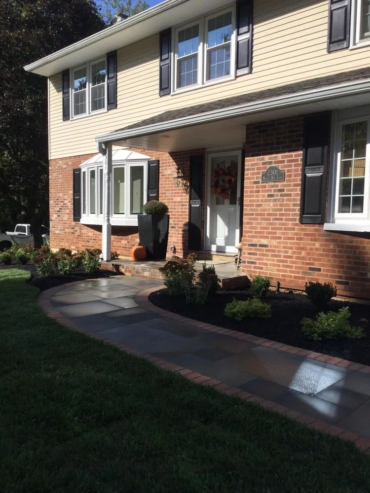 Local landscape installation in New Castle, DE - Ayala Landscaping