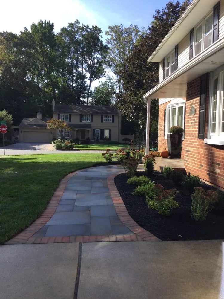 Local landscape installation in New Castle, DE - Ayala Landscaping