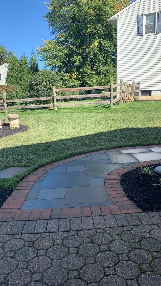 Local landscape design in New Castle, DE by Ayala Landscaping