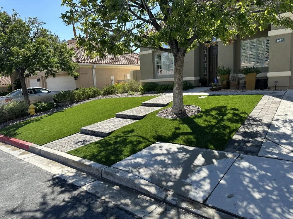 Affordable residential landscaping for residential properties across North Las Vegas, NV - Ayala Landscaping