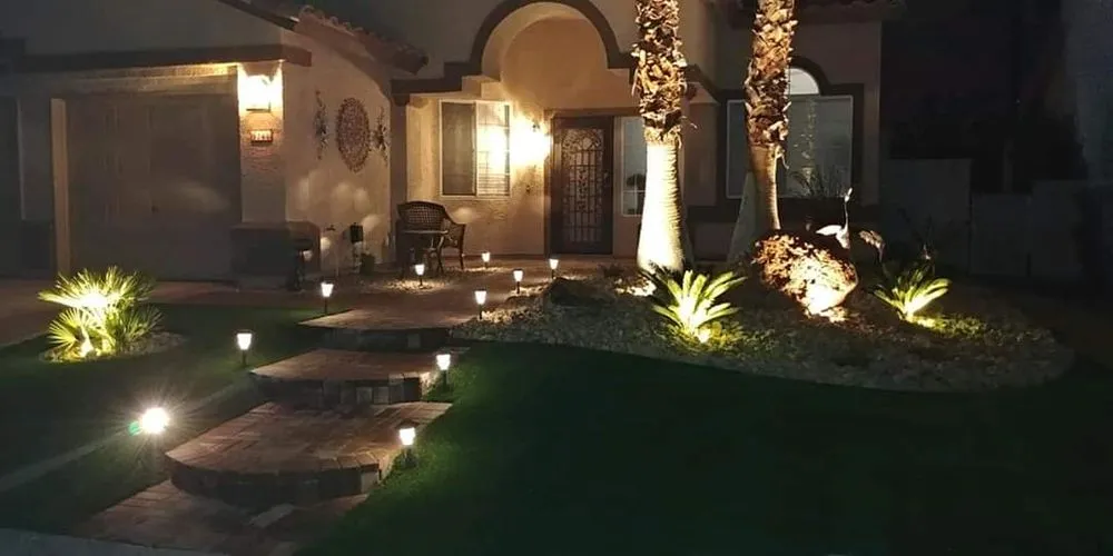 Custom residential landscaping in North Las Vegas, NV - Ayala Landscaping