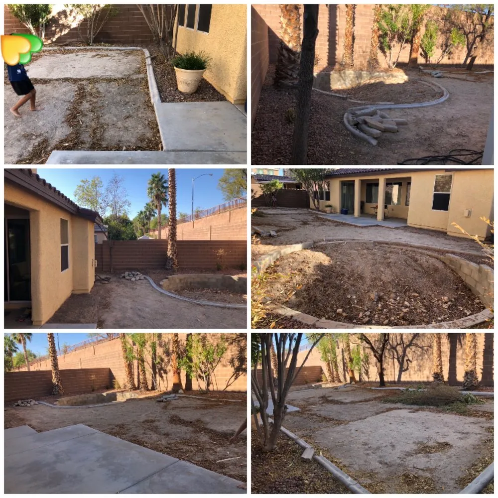 Reliable landscape design for outdoor upgrades in North Las Vegas, NV by Ayala Landscaping