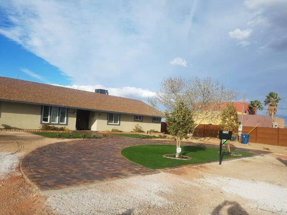 Expert landscape installation in North Las Vegas, NV by Ayala Landscaping