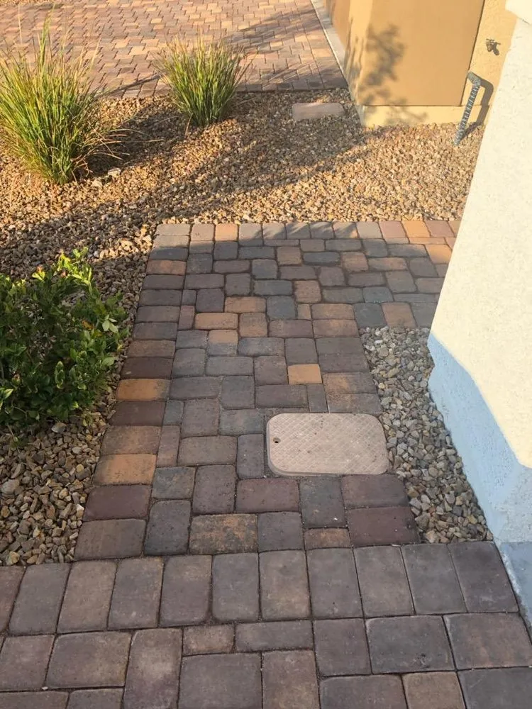 Expert landscaping services for homes in North Las Vegas, NV by Ayala Landscaping