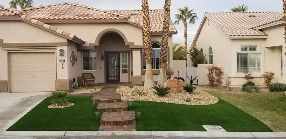Trusted yard maintenance near you in North Las Vegas, NV by Ayala Landscaping