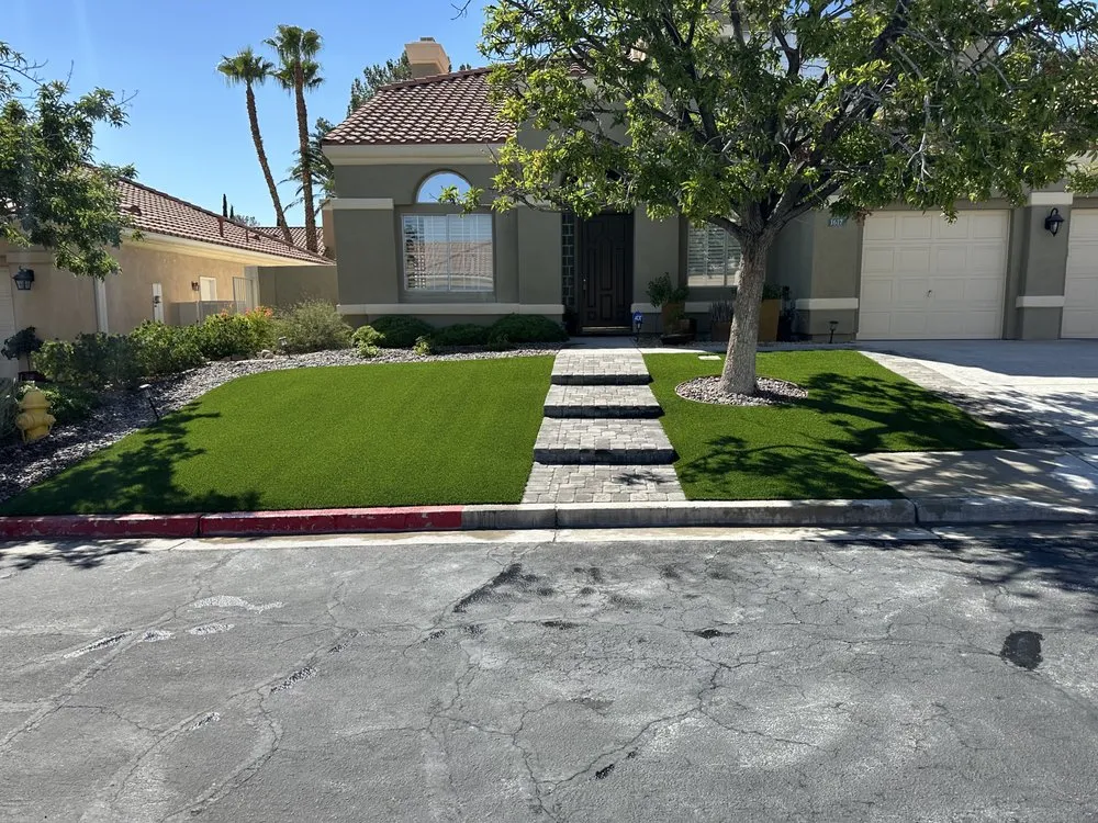 Professional yard maintenance in North Las Vegas, NV - Ayala Landscaping