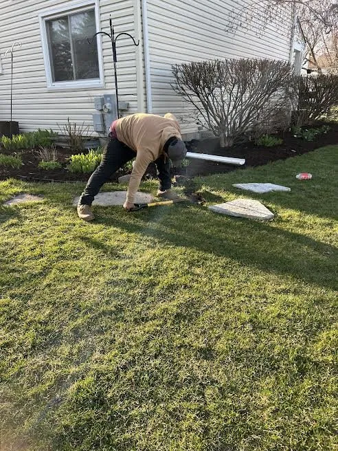 Affordable yard maintenance in Waukegan, IL by Ayala Landscaping