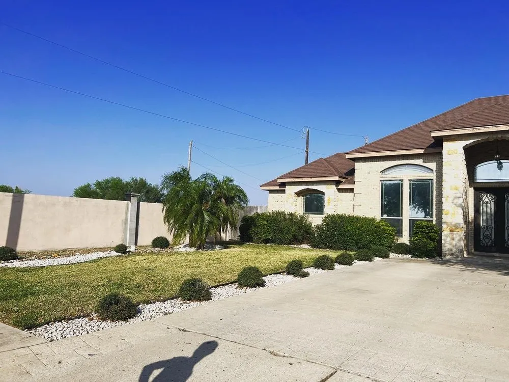 Affordable landscape design in Mission, TX by Ayala Lawn & Home Services