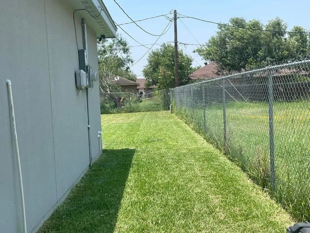 Local yard maintenance for residential properties in Mission, TX by Ayala Lawn & Home Services