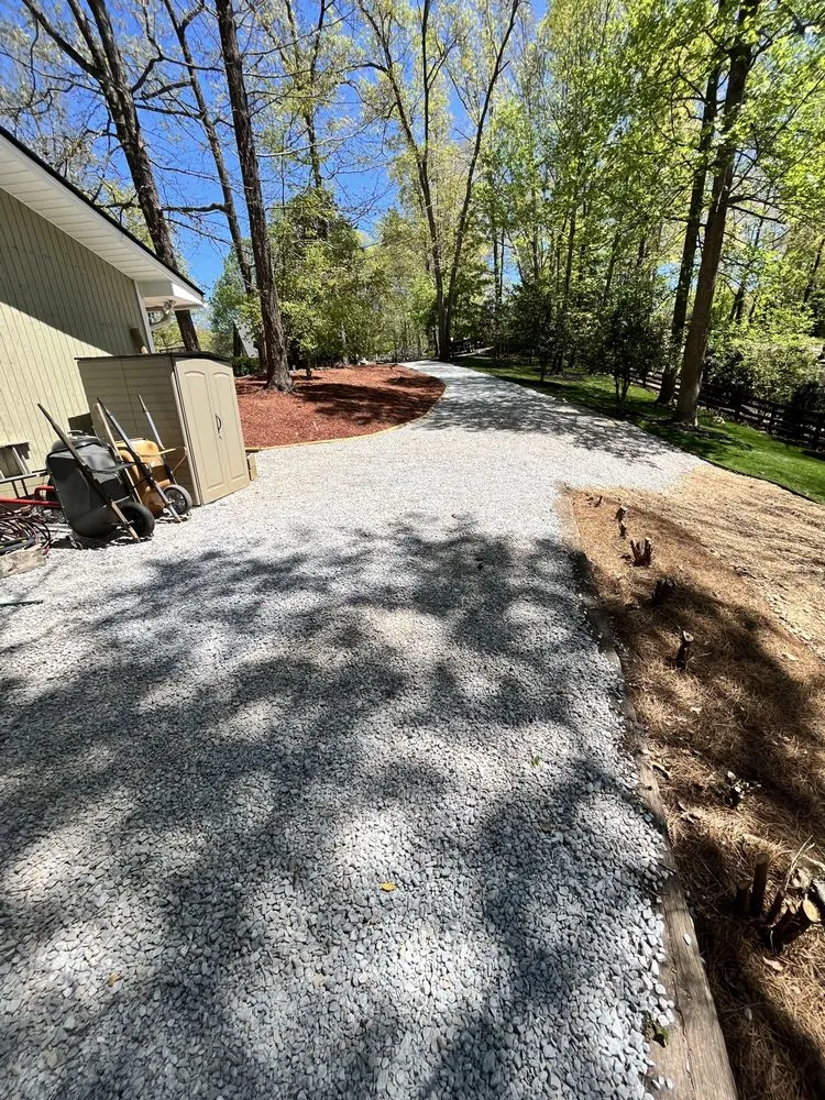 Local garden landscaping in Gainesville, GA by Ayala Lawn Care