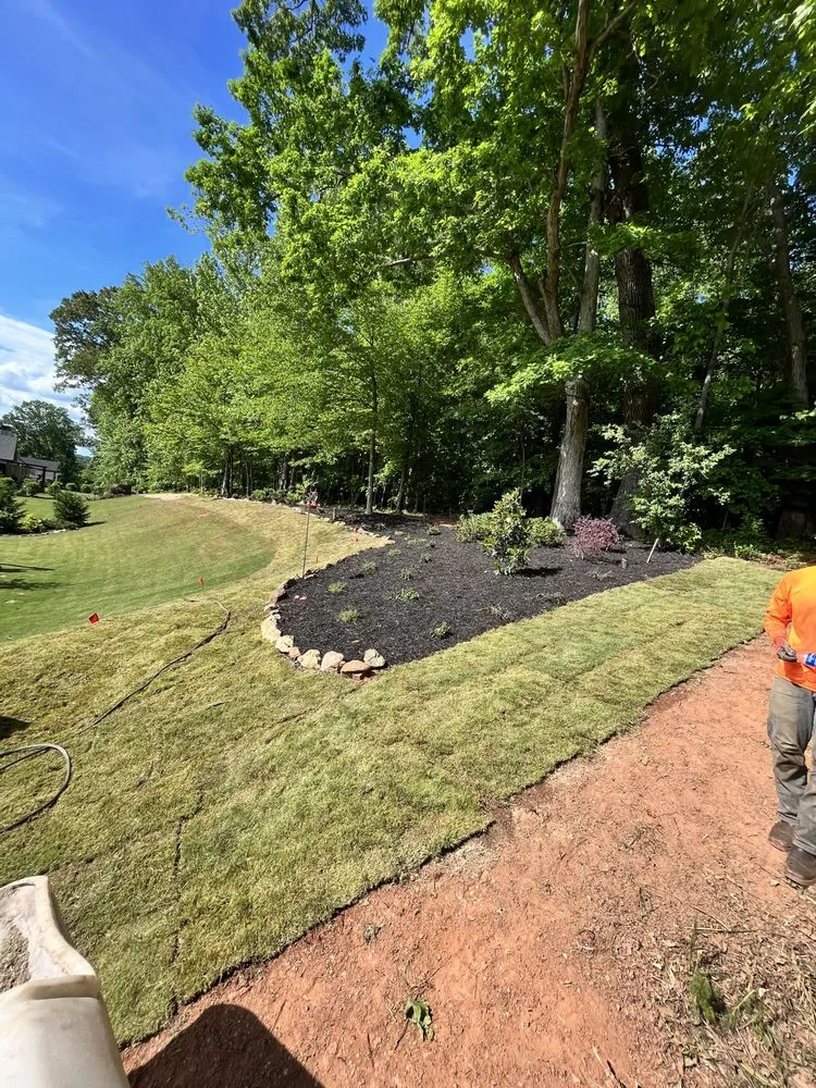 Reliable landscape installation experts serving Gainesville, GA - Ayala Lawn Care