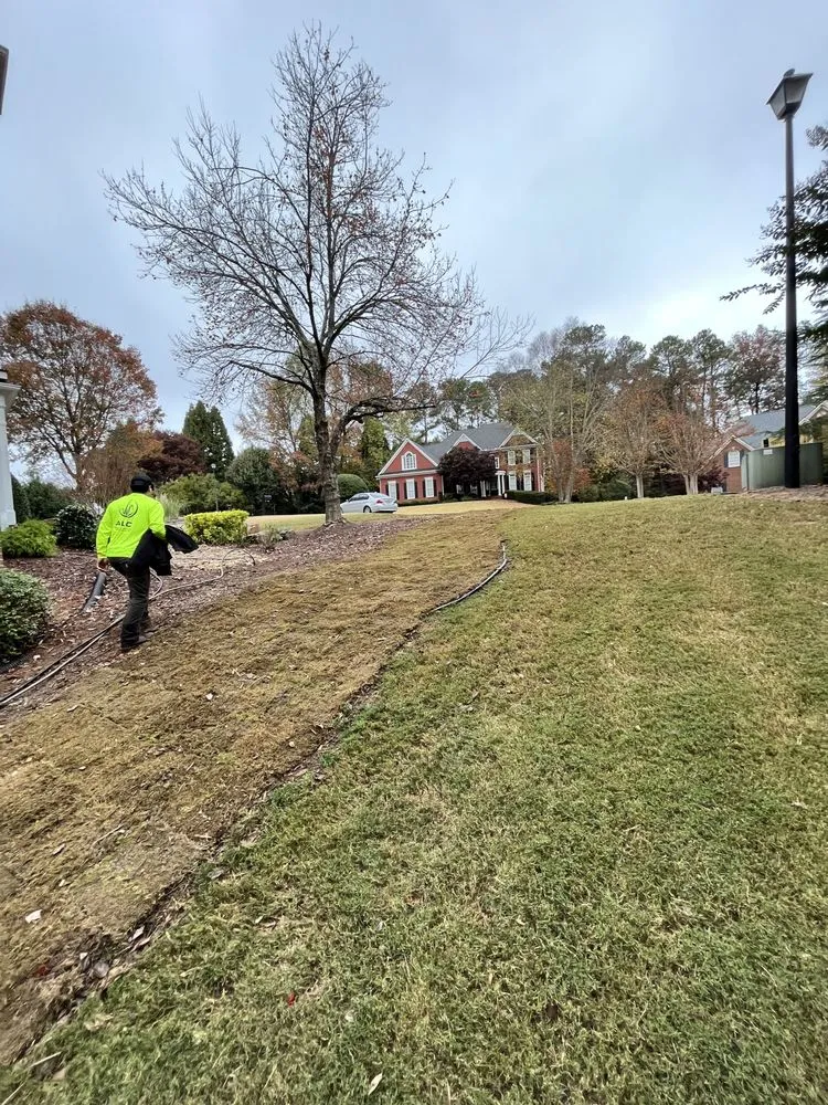 Local lawn mowing service in Gainesville, GA by Ayala Lawn Care