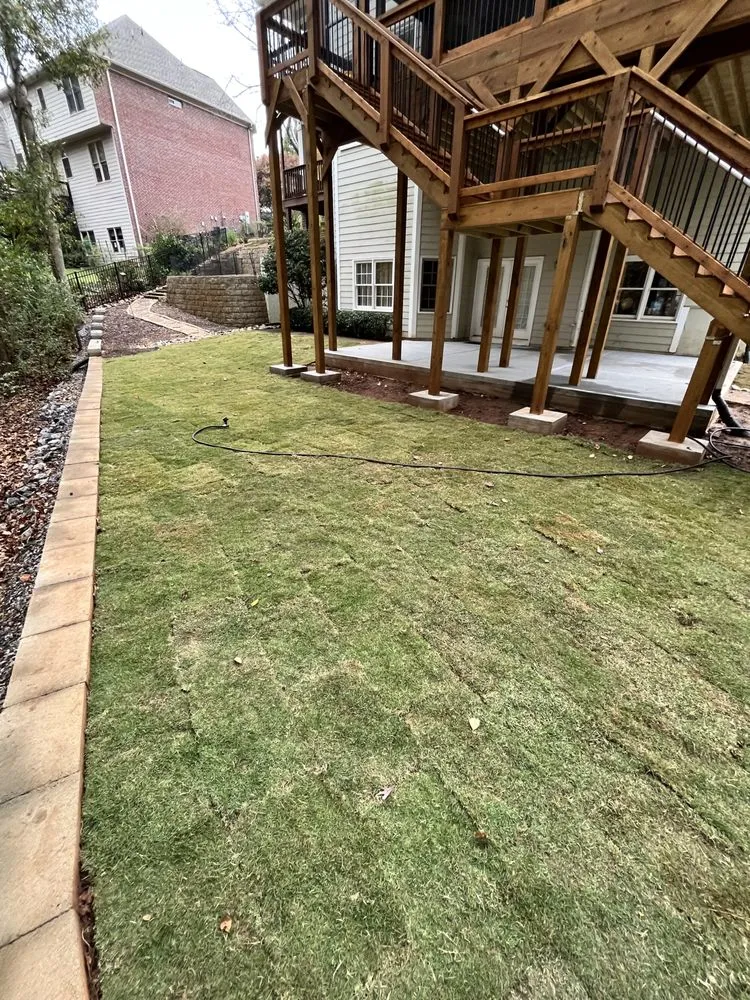 Professional lawn mowing service in Gainesville, GA by Ayala Lawn Care