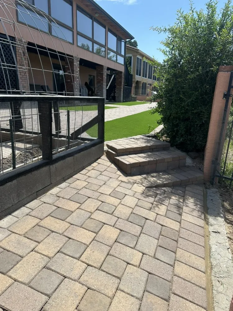 Custom landscape installation near you in Prescott Valley, AZ by Ayala's Landscape Professionals