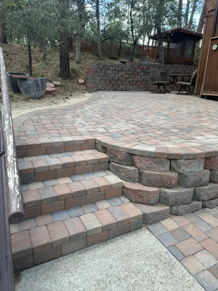 Expert landscape installation with custom design in Prescott Valley, AZ by Ayala's Landscape Professionals