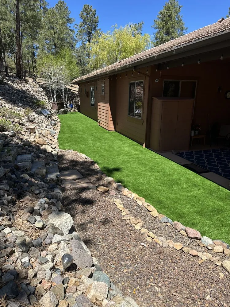 Trusted yard cleanup service with custom design across Prescott Valley, AZ - Ayala's Landscape Professionals