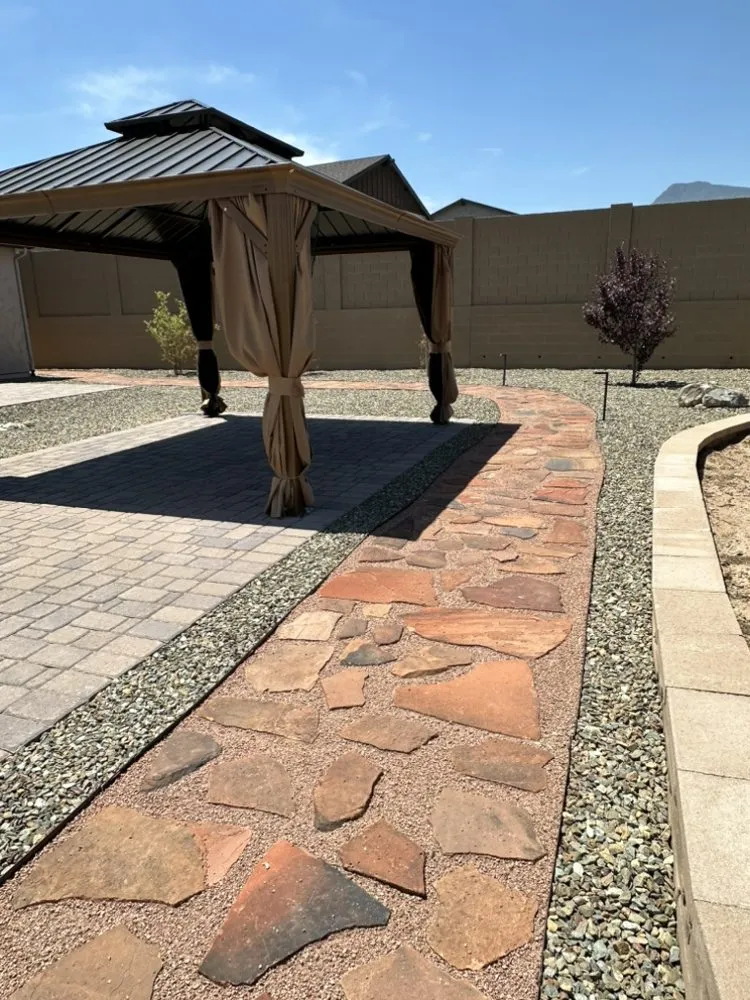 Custom outdoor landscaping for homes across Prescott Valley, AZ - Ayala's Landscape Professionals