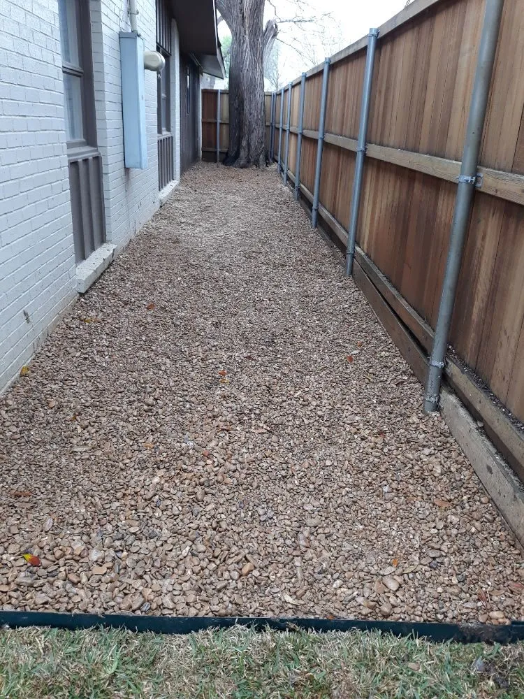 Top-rated landscape installation with custom design in Dallas, TX by Ayala's Landscaping & Tree Service