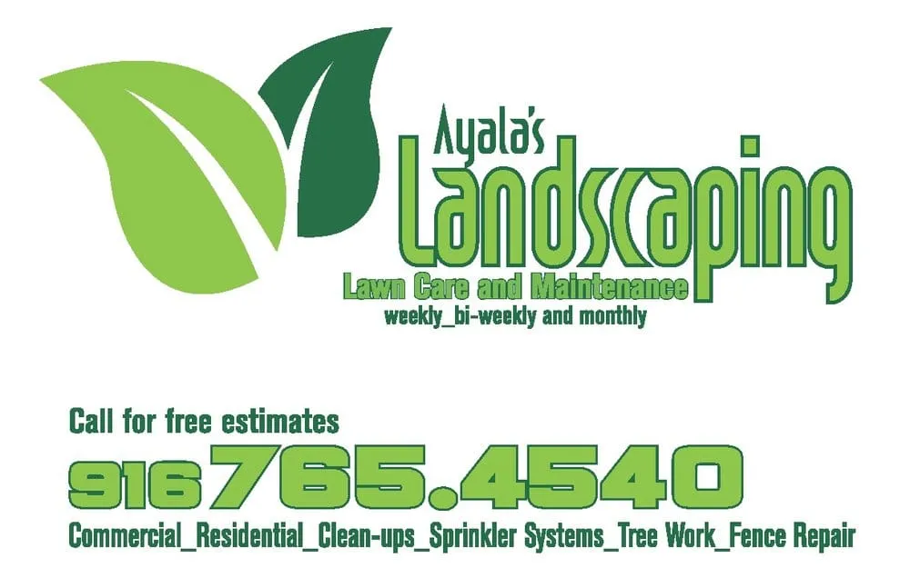 Affordable landscaping services experts serving Sacramento, CA - Ayala's Landscaping