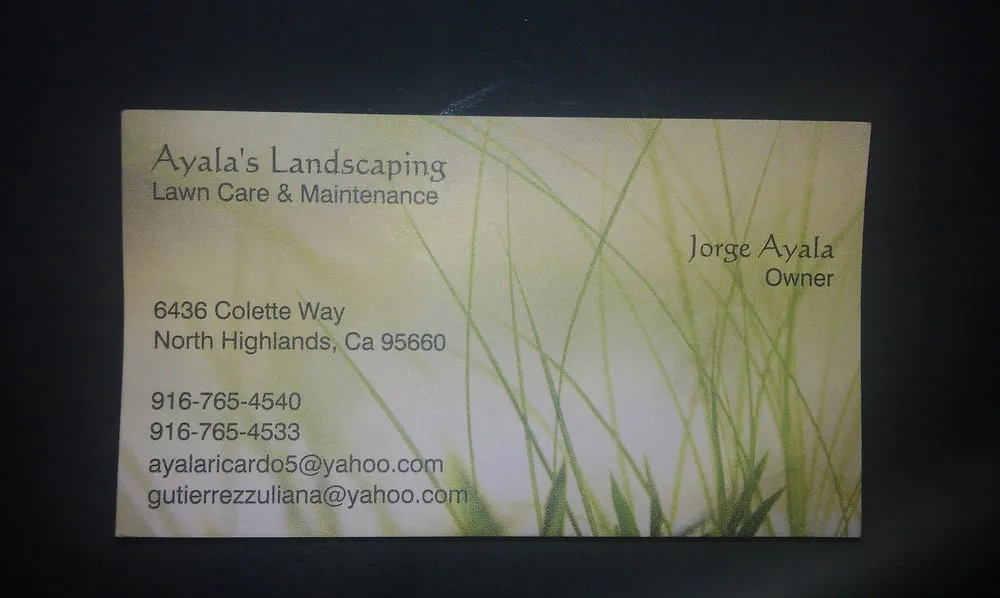 Professional lawn care service experts serving Sacramento, CA - Ayala's Landscaping