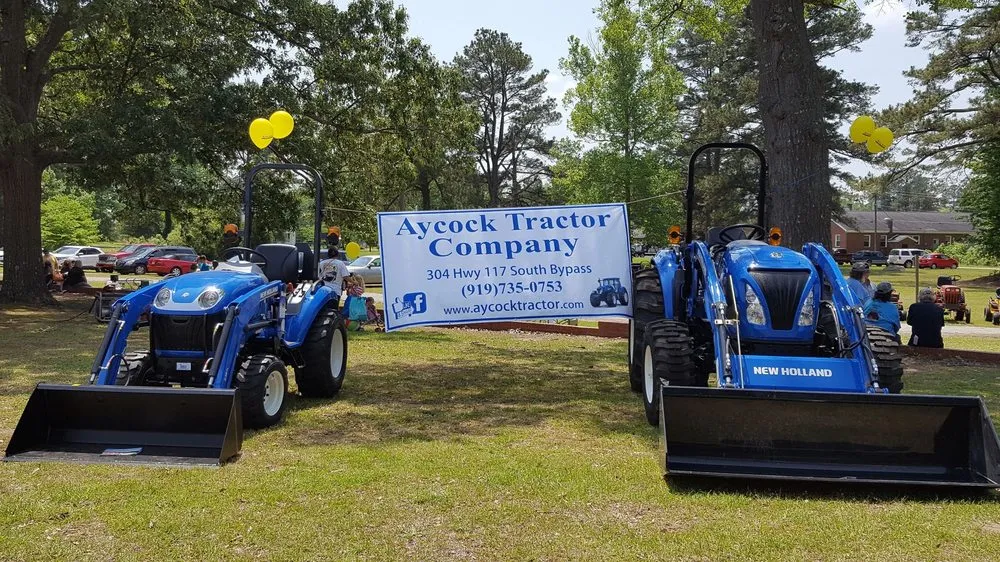 Top-rated outdoor landscaping in Goldsboro, NC by Aycock Tractor