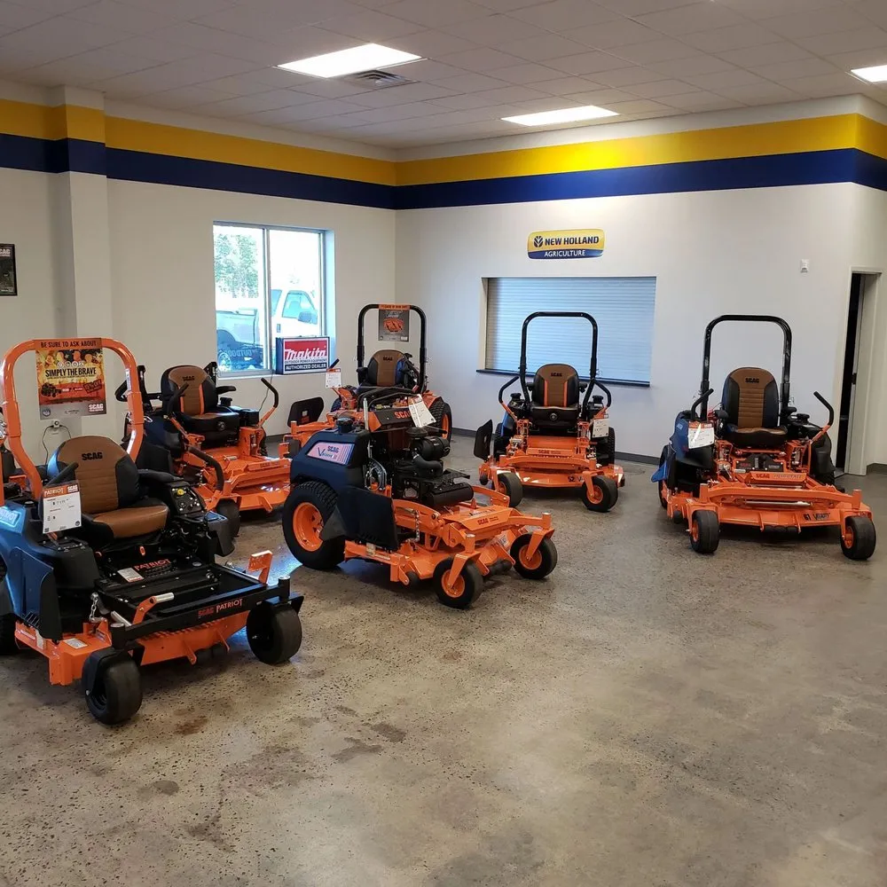 Trusted landscape design experts serving Goldsboro, NC - Aycock Tractor