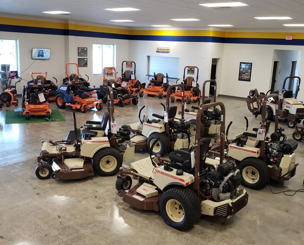 Custom garden landscaping with custom design in Goldsboro, NC by Aycock Tractor