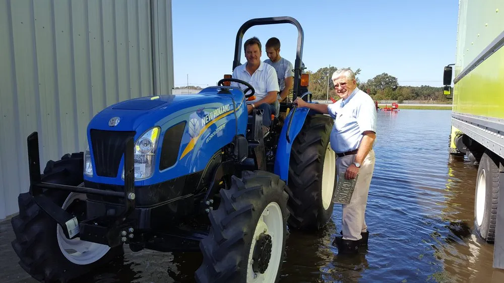 Custom residential landscaping for residential properties across Goldsboro, NC - Aycock Tractor