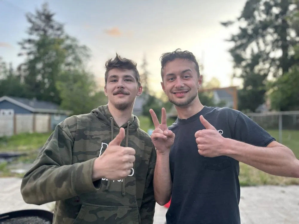 Expert yard maintenance experts serving Gresham, OR - Ayden & Aidan