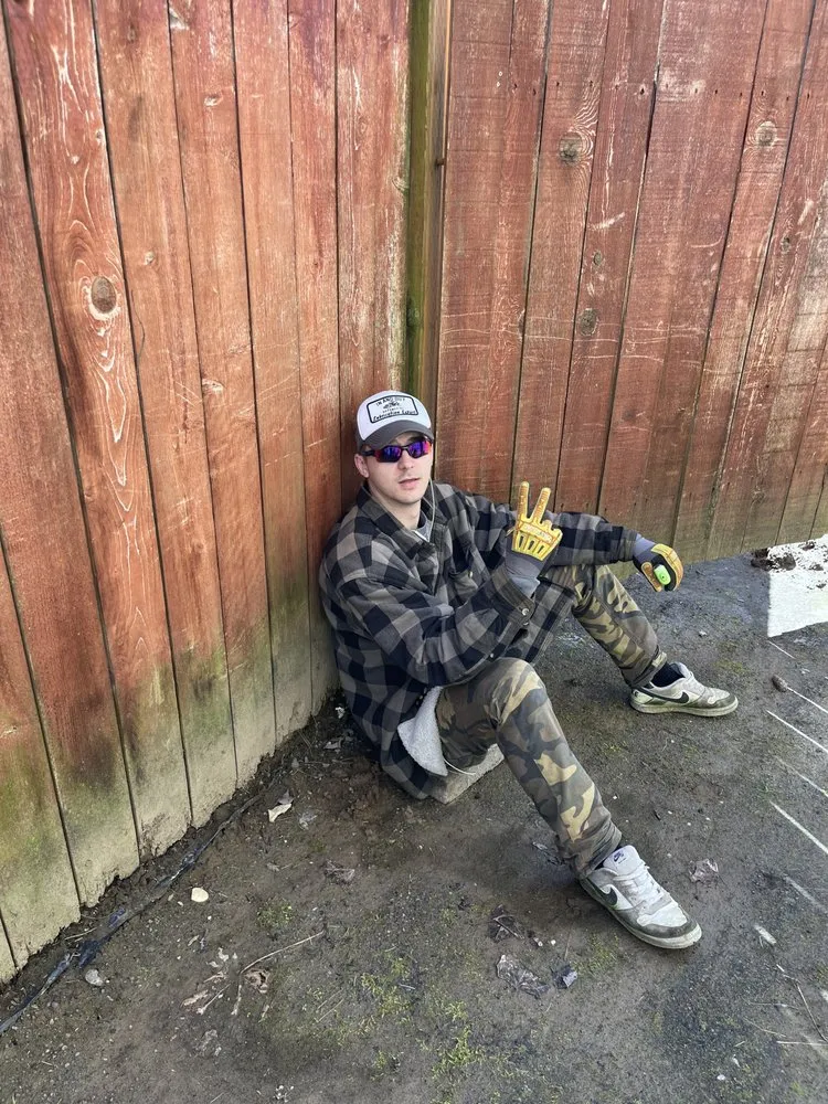 Custom outdoor landscaping in Gresham, OR by Ayden & Aidan