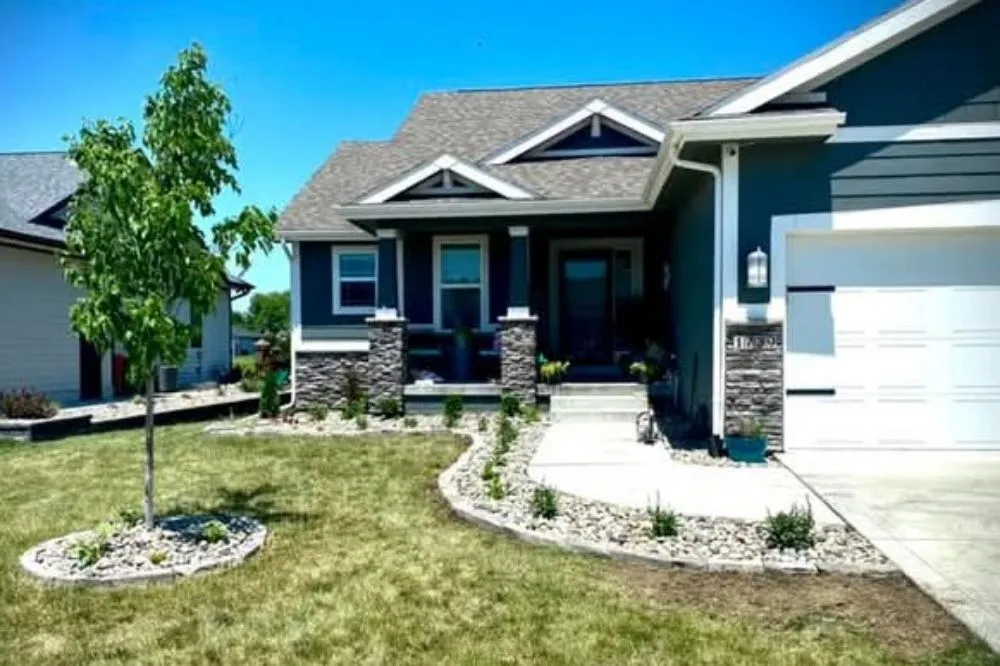 Top-rated landscape installation for residential properties in Fort Wayne, IN by Aydens Lawn Care