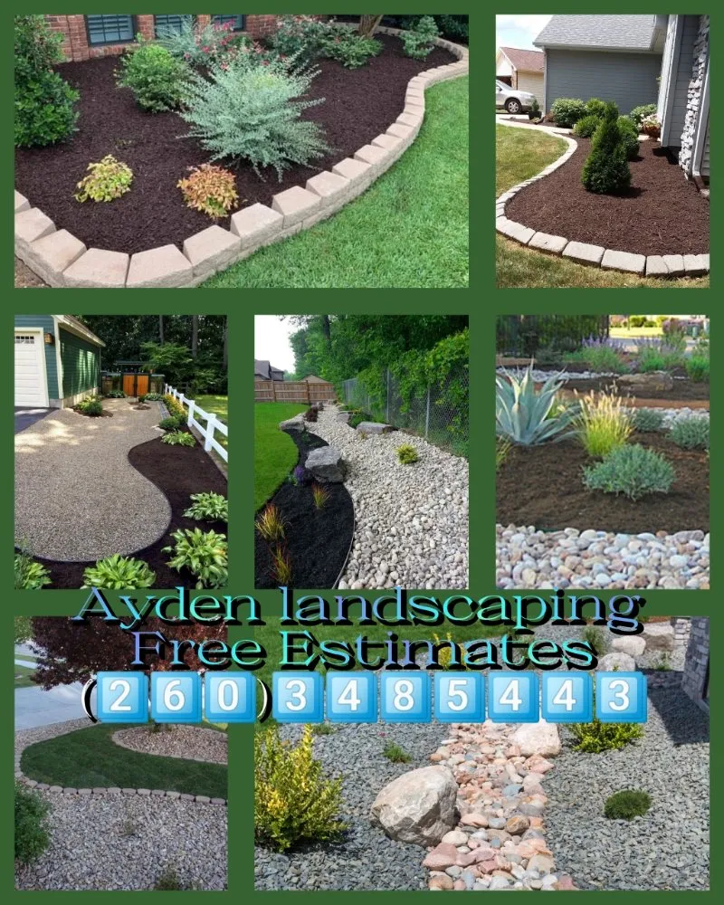 Trusted landscape design in Fort Wayne, IN - Aydens Lawn Care