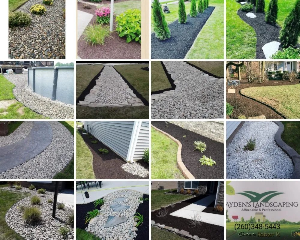 Top-rated residential landscaping for outdoor upgrades in Fort Wayne, IN by Aydens Lawn Care