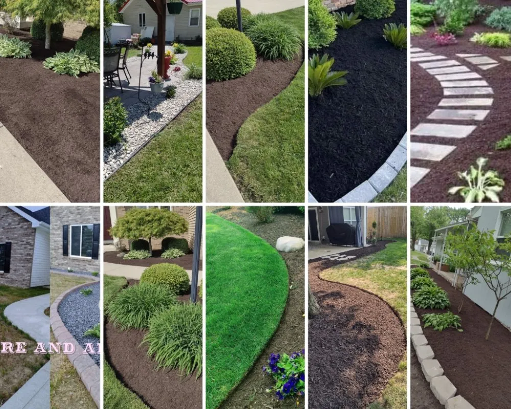 Professional lawn care service with custom design across Fort Wayne, IN - Aydens Lawn Care