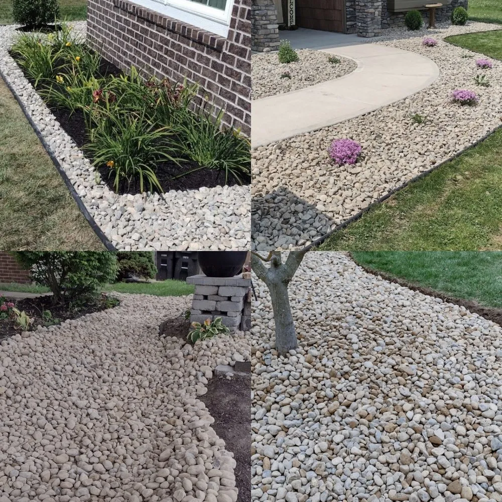 Custom yard maintenance for residential properties in Fort Wayne, IN by Aydens Lawn Care