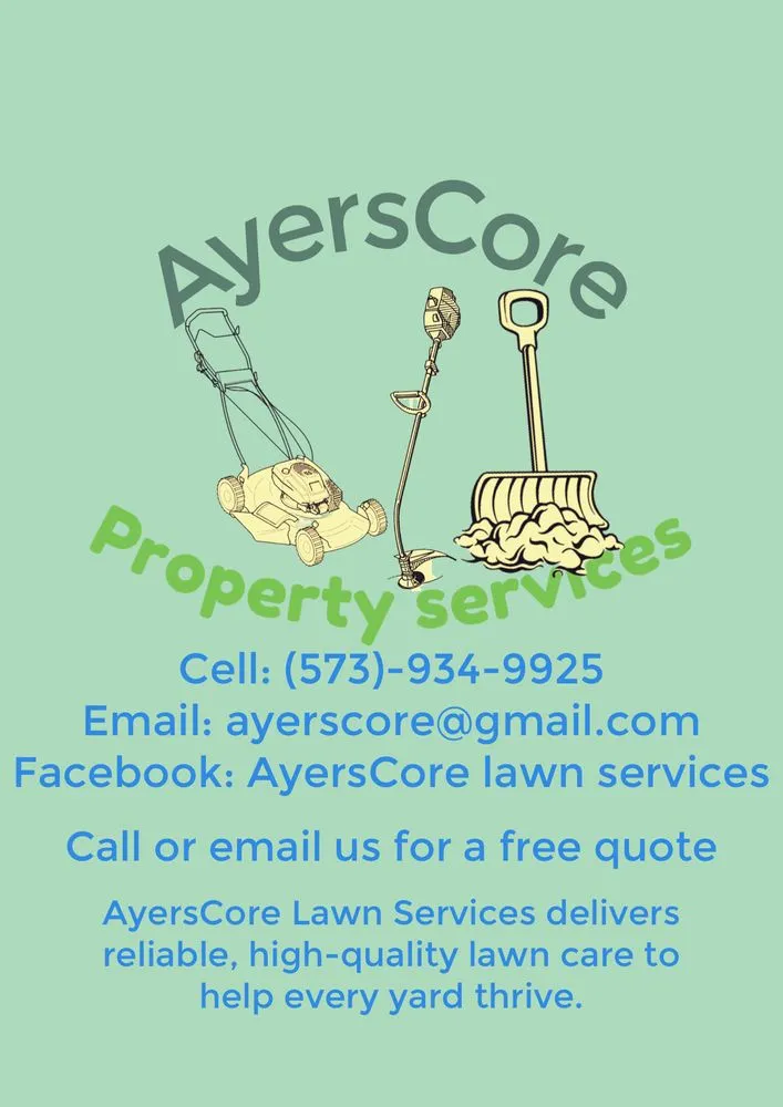 Reliable landscape design for year-round maintenance in Farmington, MO by Ayers Core Lawn Services