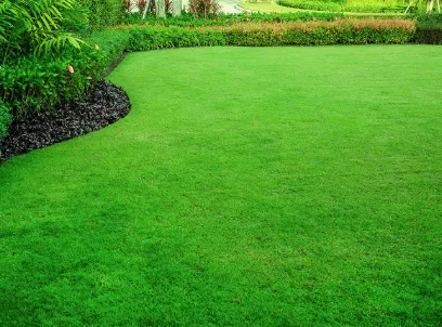 Professional garden landscaping for homes in Euharlee, GA by Ayers Residential