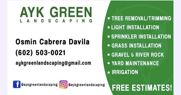 Expert lawn mowing service with custom design across Apache Junction, AZ - Ayk Green Landscaping