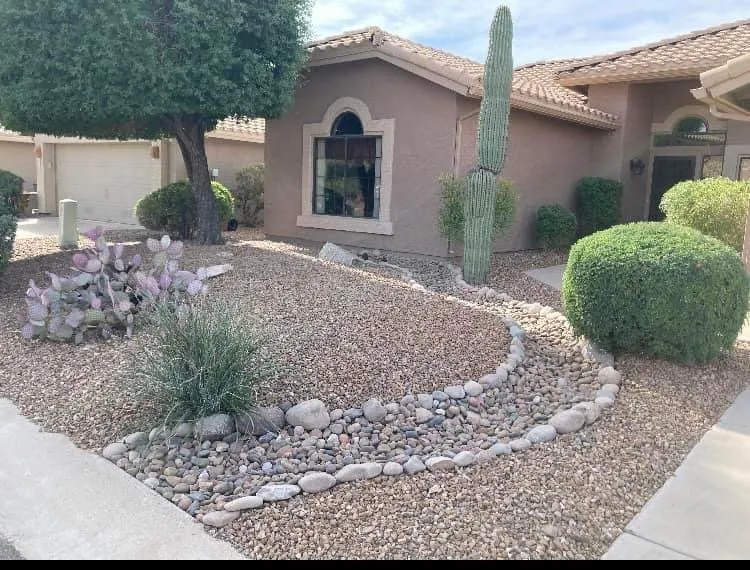 Affordable yard maintenance experts serving Apache Junction, AZ - Ayk Green Landscaping