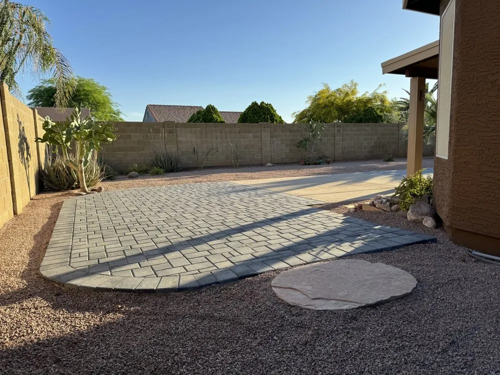 Local residential landscaping with custom design in Apache Junction, AZ by Ayk Green Landscaping