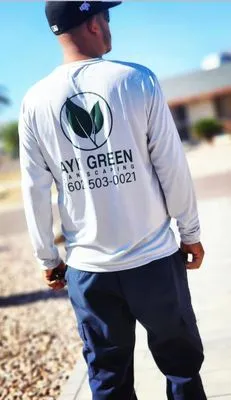 Ayk Green Landscaping Logo