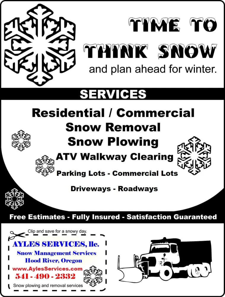 Professional yard cleanup service in Hood River, OR - Ayles Services