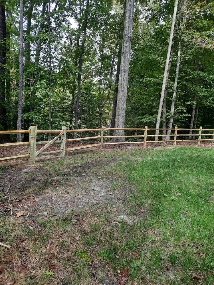 Custom landscape installation in Colonial Beach, VA - Aylor's Handyman Services