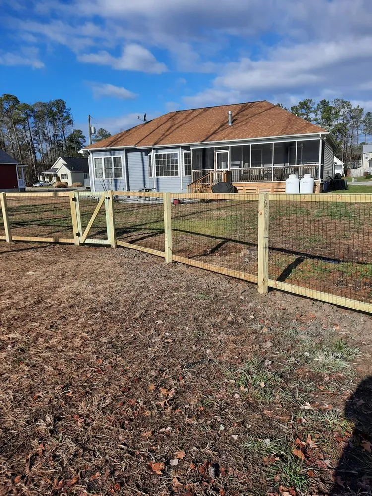 Affordable landscape design in Colonial Beach, VA - Aylor's Handyman Services