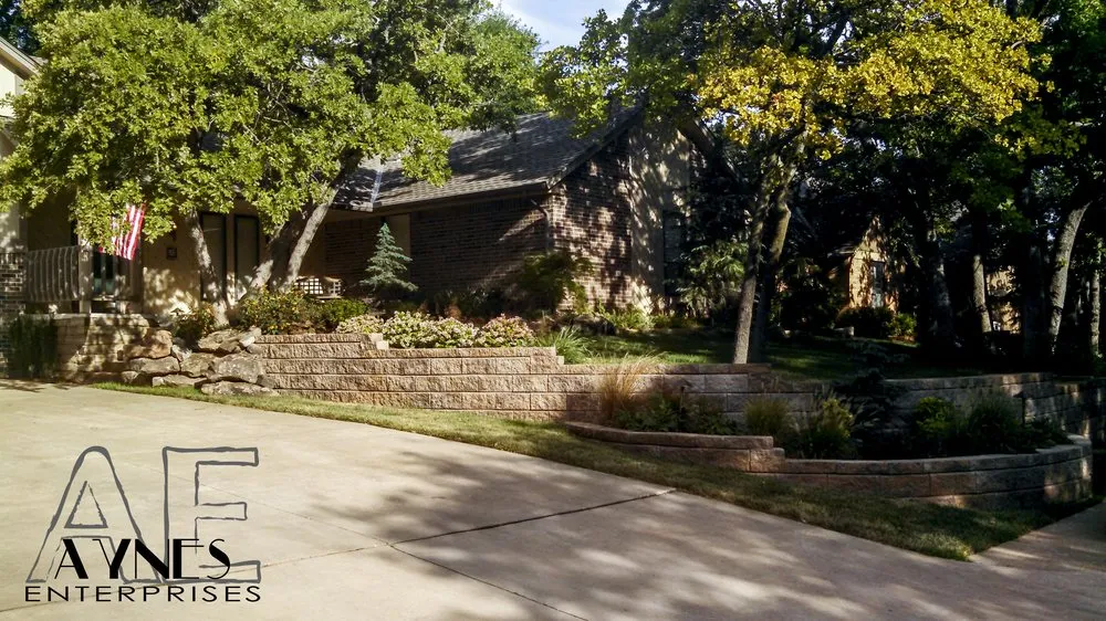 Expert landscape design in Edmond, OK - Aynes Enterprises